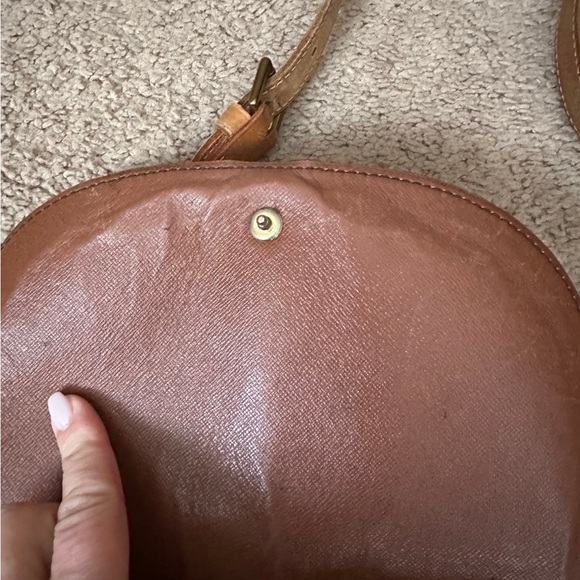 Authentic Louis Vuitton Brown Monogram Crossbody Bag - Picture 5 of 10